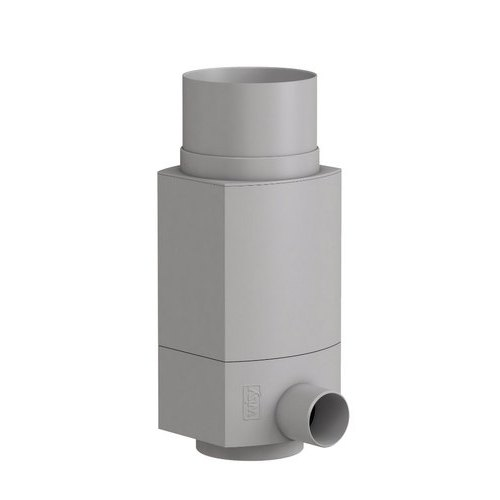 Wisy Downpipe Rainwater Filter - Grey