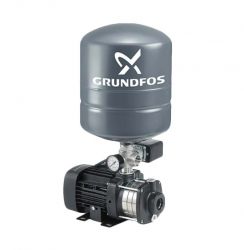 Grundfos CMB 1-27 (0.4HP) Pressure Pump for Shower , Tank Capacity 24L Suitable For 1-2 Bathroom