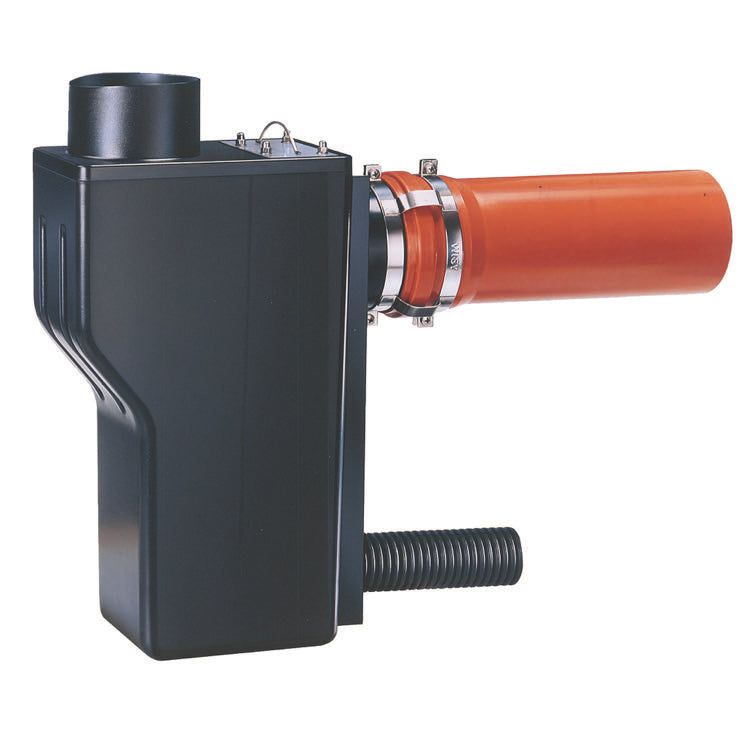 Multisiphon with Drain Backflow Prevention with Vermin Guard